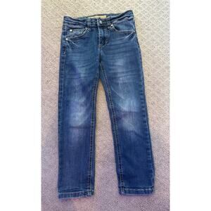 Joe's Jeans Boys Straight Leg Medium Wash Jeans, sz 6